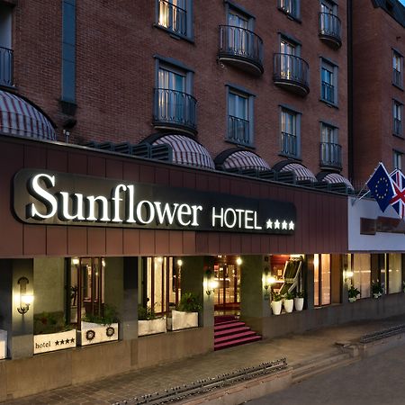 Hotel Sunflower Milán Exterior foto