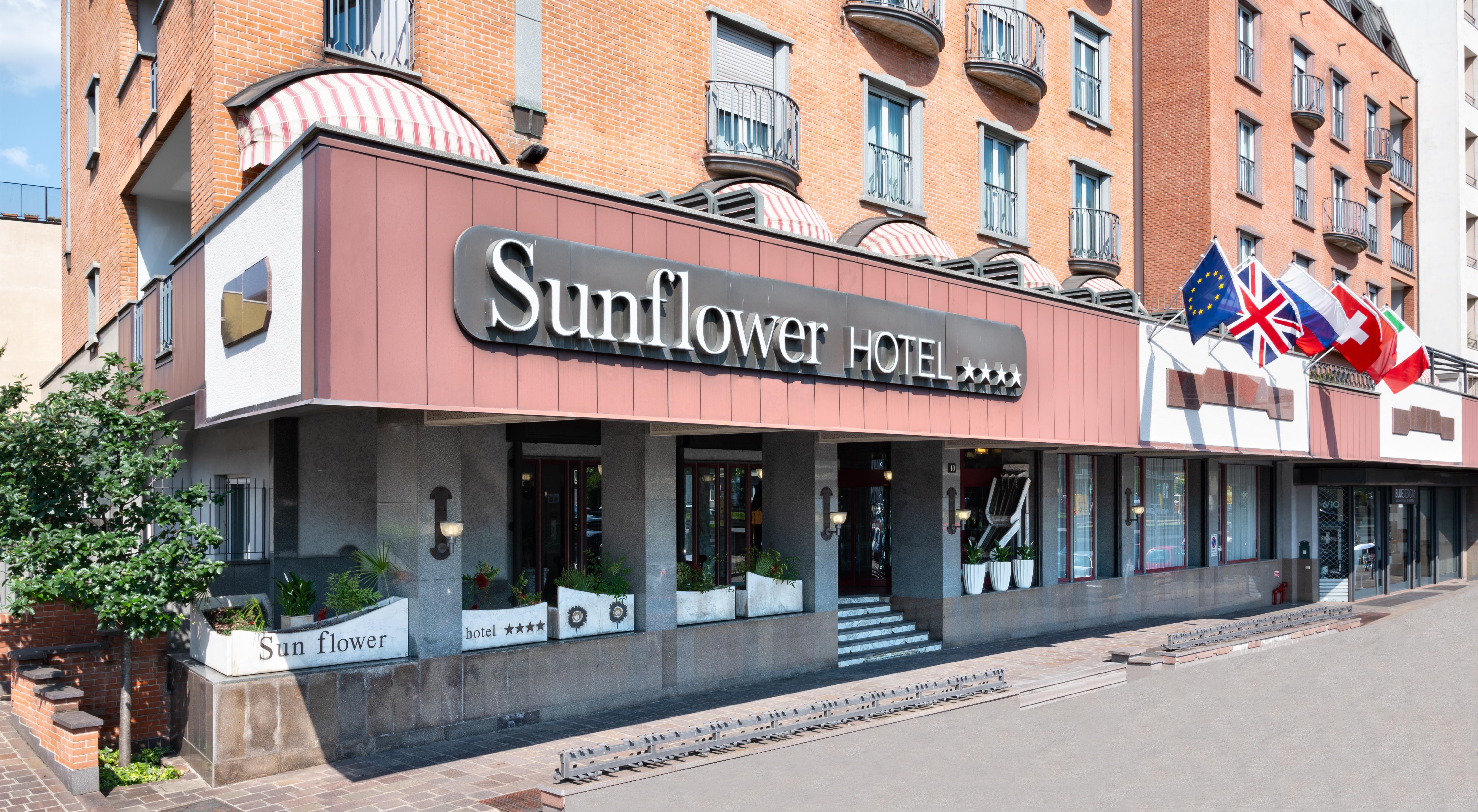 Hotel Sunflower Milán Exterior foto