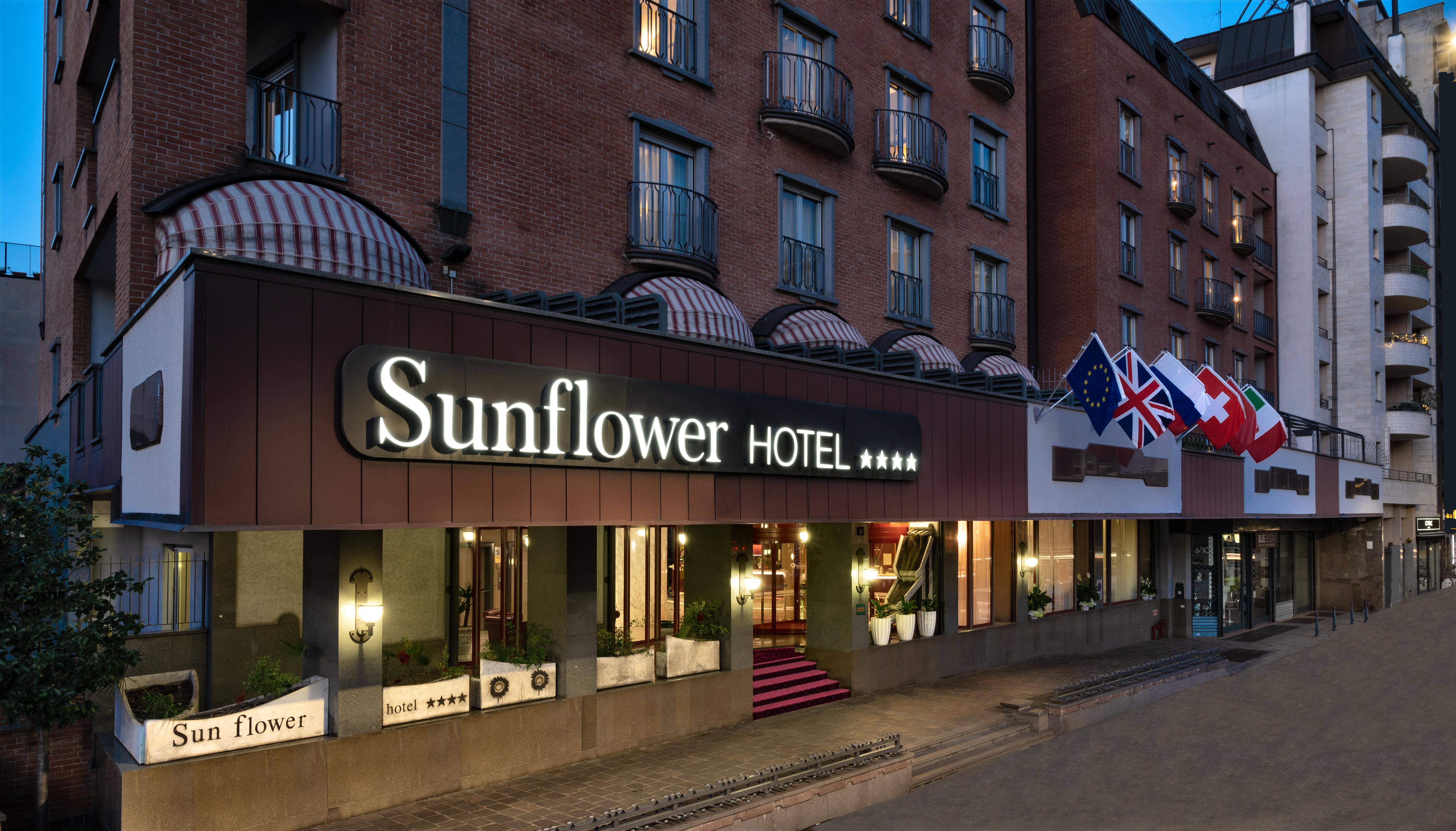 Hotel Sunflower Milán Exterior foto